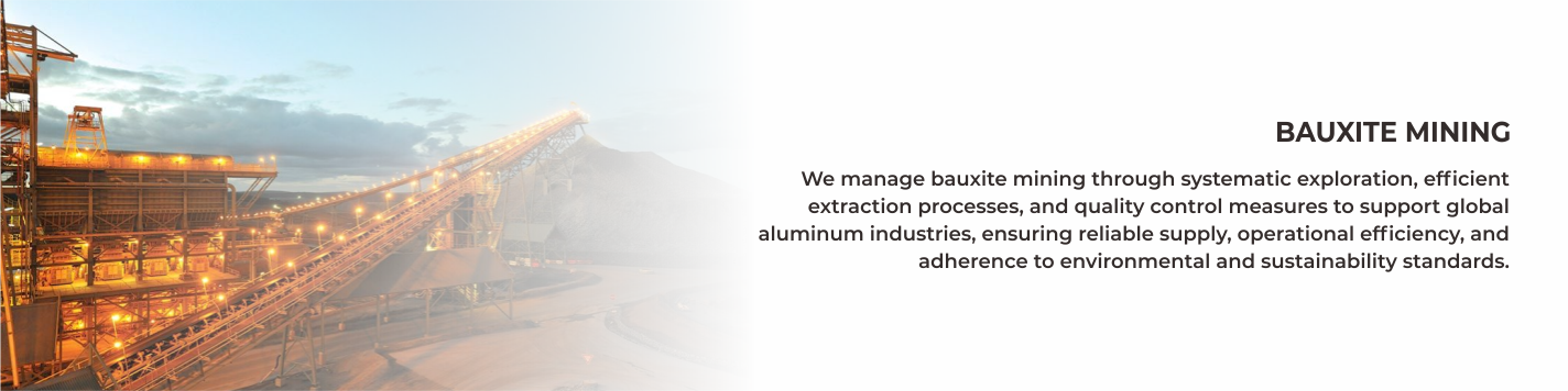 bauxite mining